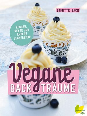 cover image of Vegane Backträume